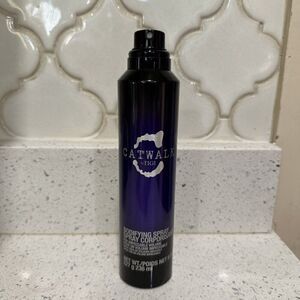 CATWALK BY TIGI BODIFYING SPRAY FOR IMPECCABLE VOLUME 8 OZ Missing Cap
